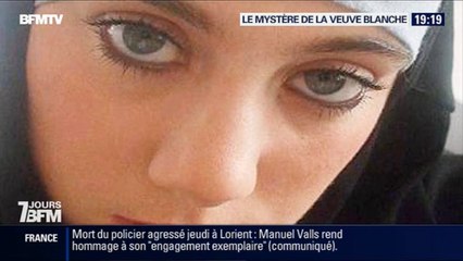 7J LE MYSTÈRE DE LA VEUVE BLANCHE