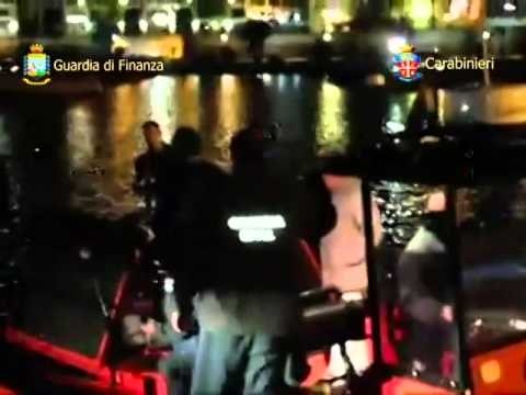 Civitavecchia (Roma) - Narcotraffico. Sequestrata una tonnellata di hashish (28.02.14)