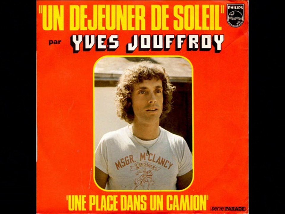 Yves Jouffroy Un déjeuner de soleil (1974)