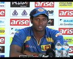 Sri Lanka played better than India Angelo Mathews