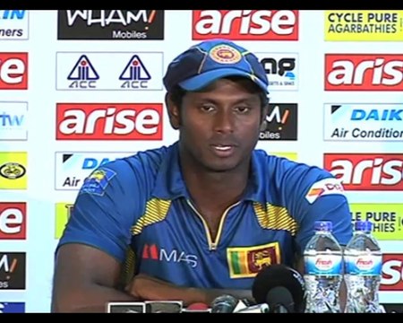Sri Lanka played better than India Angelo Mathews