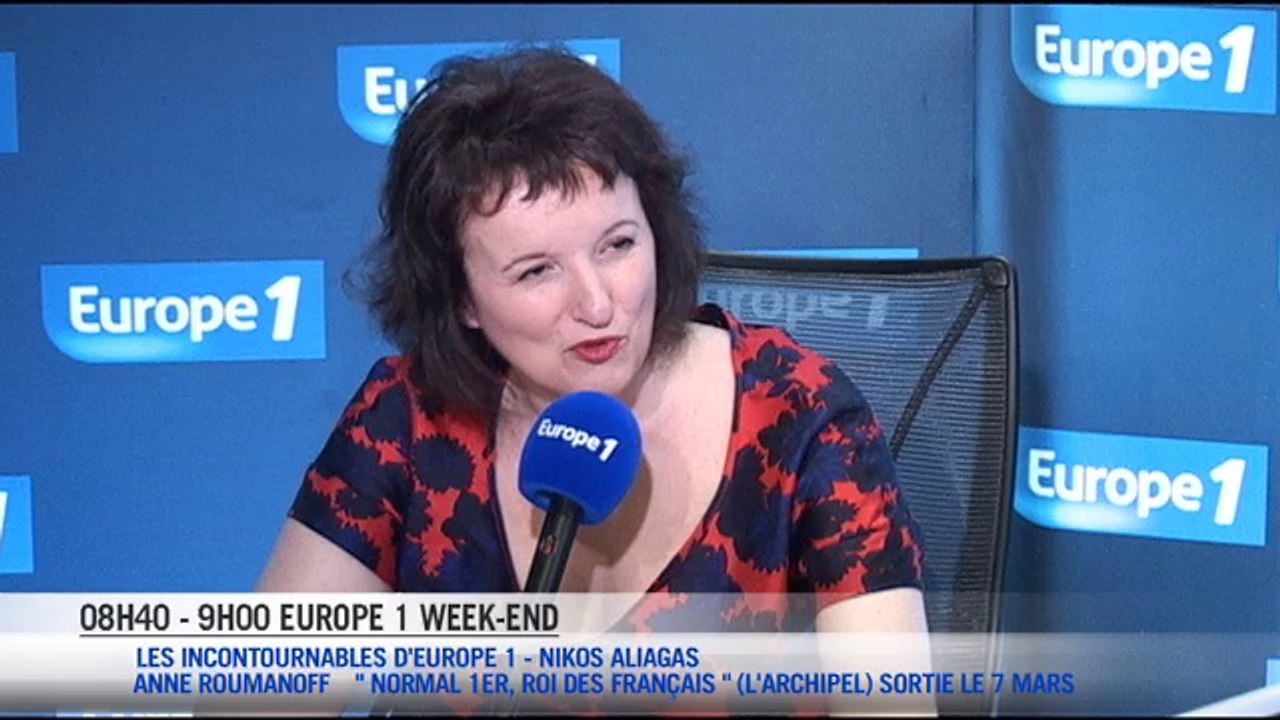 Anne Roumanoff: "Dès 12 ans,je me faisais du souci pour mon avenir"