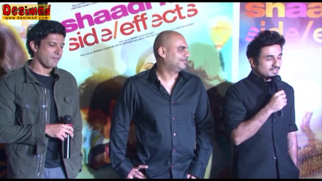 Farhan Akhtar's Shaadi Ke Side Effects