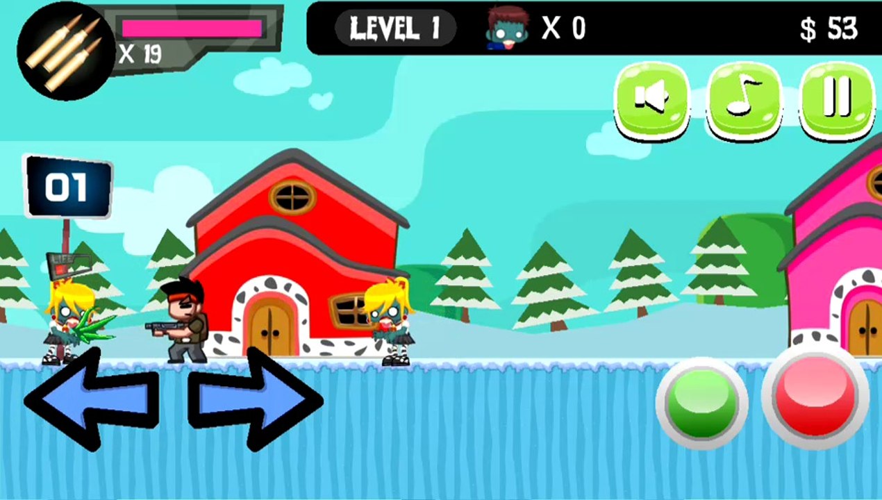 Zombie Rush USA 2