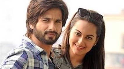 Spotted : Sonakshi Holidays With Shahid In Goa !