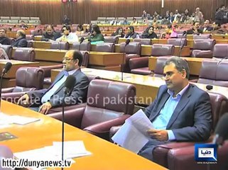 Ayaz Sadiq asks Jamshed Dasti to present proof of his allegations