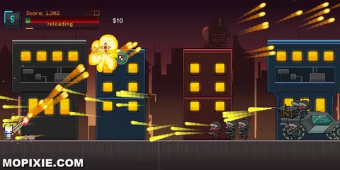 Emit • Shooter Games • Mopixie.com
