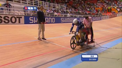 Mondiaux - Pervis enchaîne avec le kilomètre !