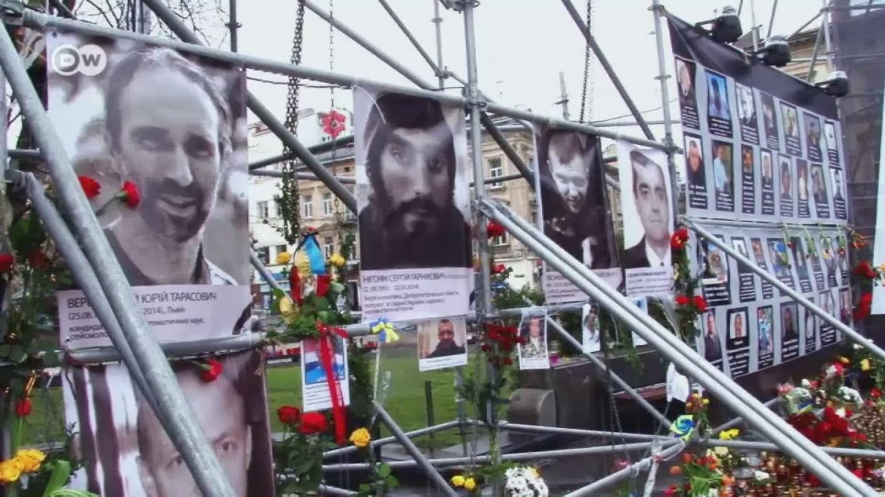 Land in Aufruhr - Wohin steuert die Ukraine? | Journal