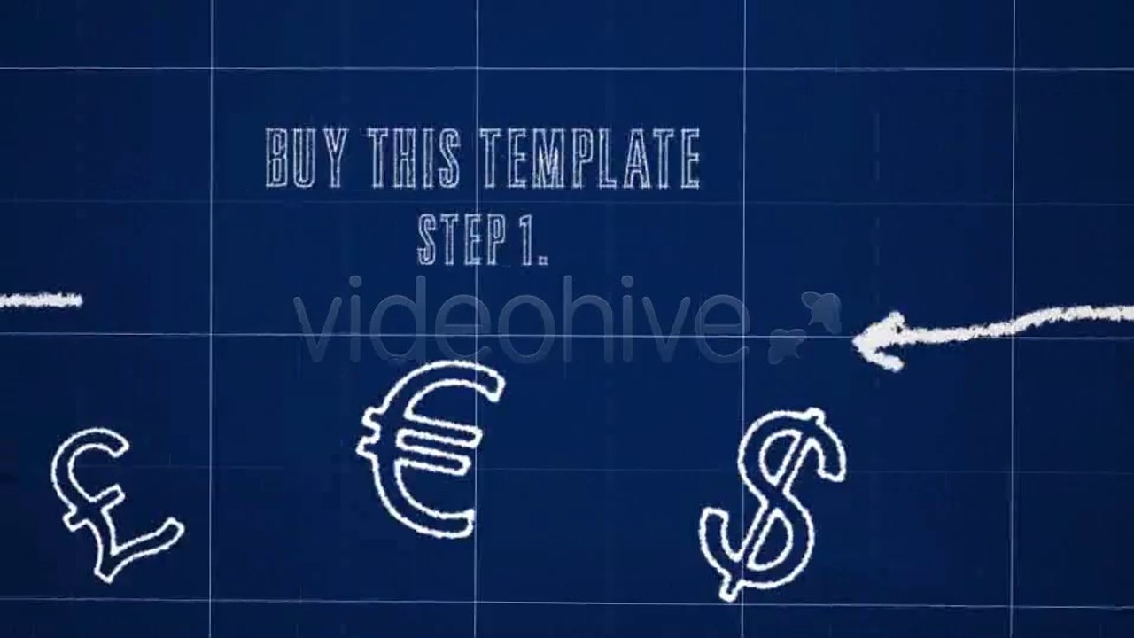 Chalkboard and Blueprint Presentation - After Effects Template