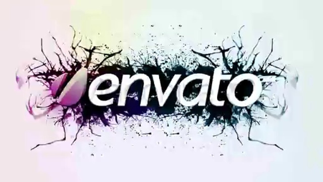 Ink Logo Reveal - After Effects Template