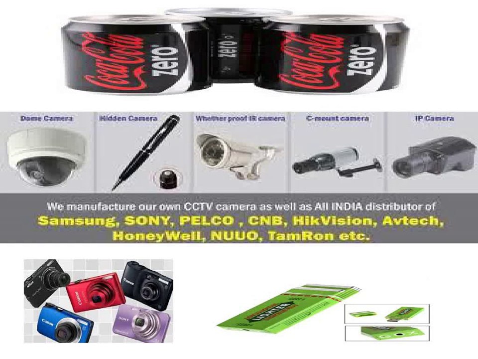 Spy Camera In Noida, India