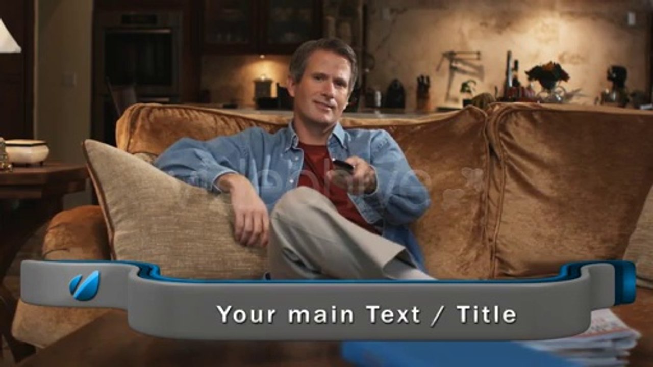 Ribbon Lower Third - After Effects Template