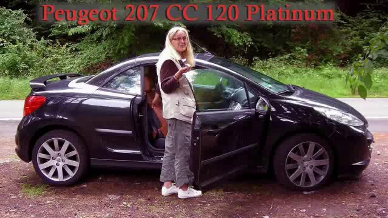 Eine Hommage an unseren ersten Peugeot 207 CC