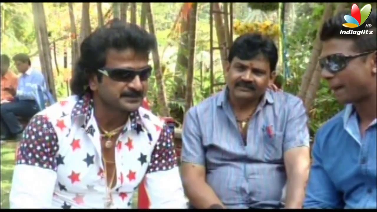 Cobra Movie On Location Press Meet _ Duniya Vijay, Angana Roy _ Latest Kannada Movie