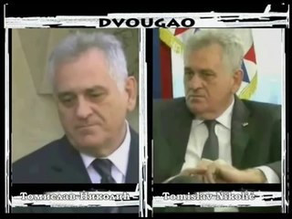 ---Dvougao- Томислав Николић vs Tomislav Nikolić - YouTube