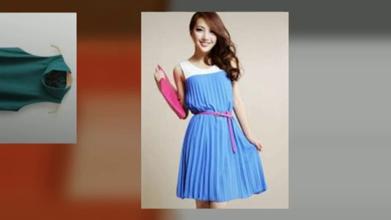 sleeveless dress