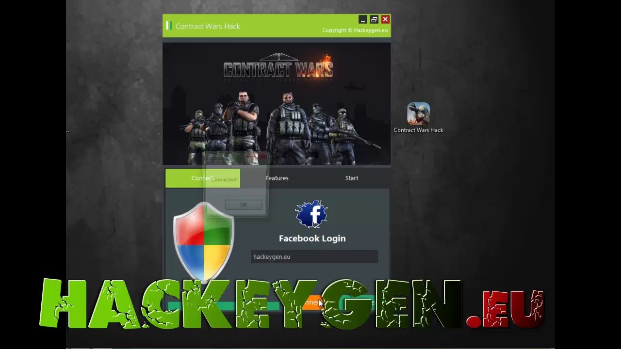 Contract Wars Hack – Facebook Cheat [March 2014]