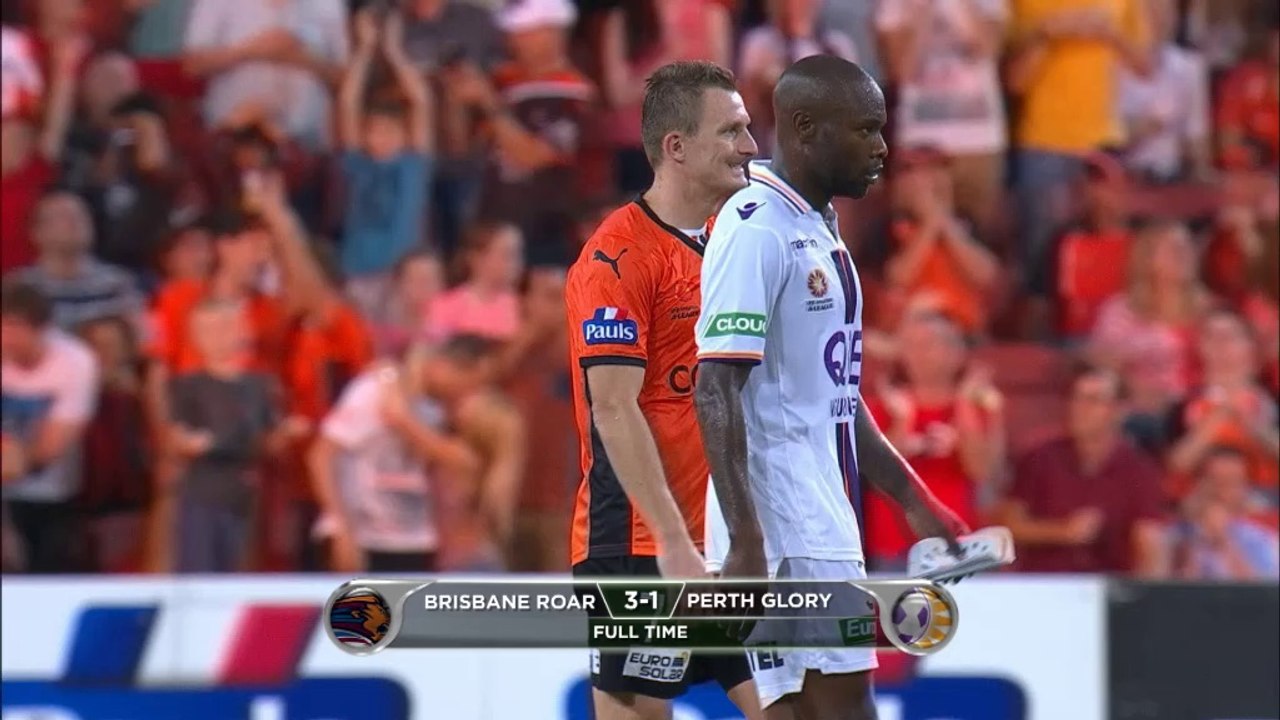 Brisbane Roar wygrało z Perth Glory