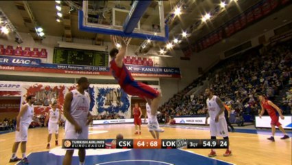 Al CSKA di Messina il derby russo col Lokomotiv