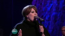 Adele - Chasing Pavements [The Ellen DeGeneres Show] - (December 10th, 2008)