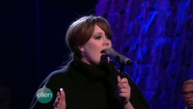 Adele - Chasing Pavements [The Ellen DeGeneres Show] - (December 10th, 2008)