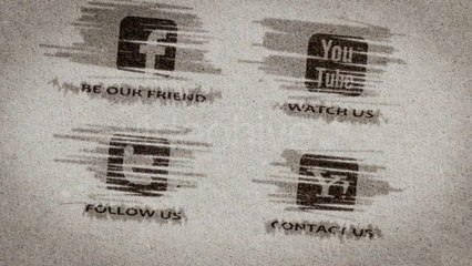 Social Media Pen Reveal - After Effects Template