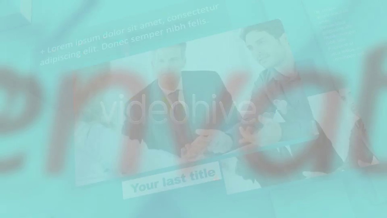 Cubical 3D - After Effects Template