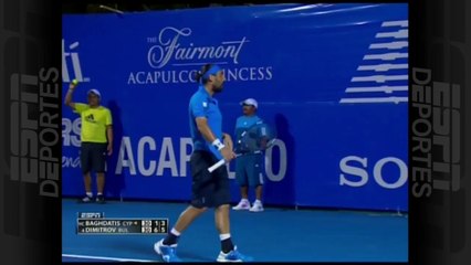 Dimitrov vence a Baghdatis