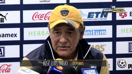 No hay nada que presumir: José Luis Trejo