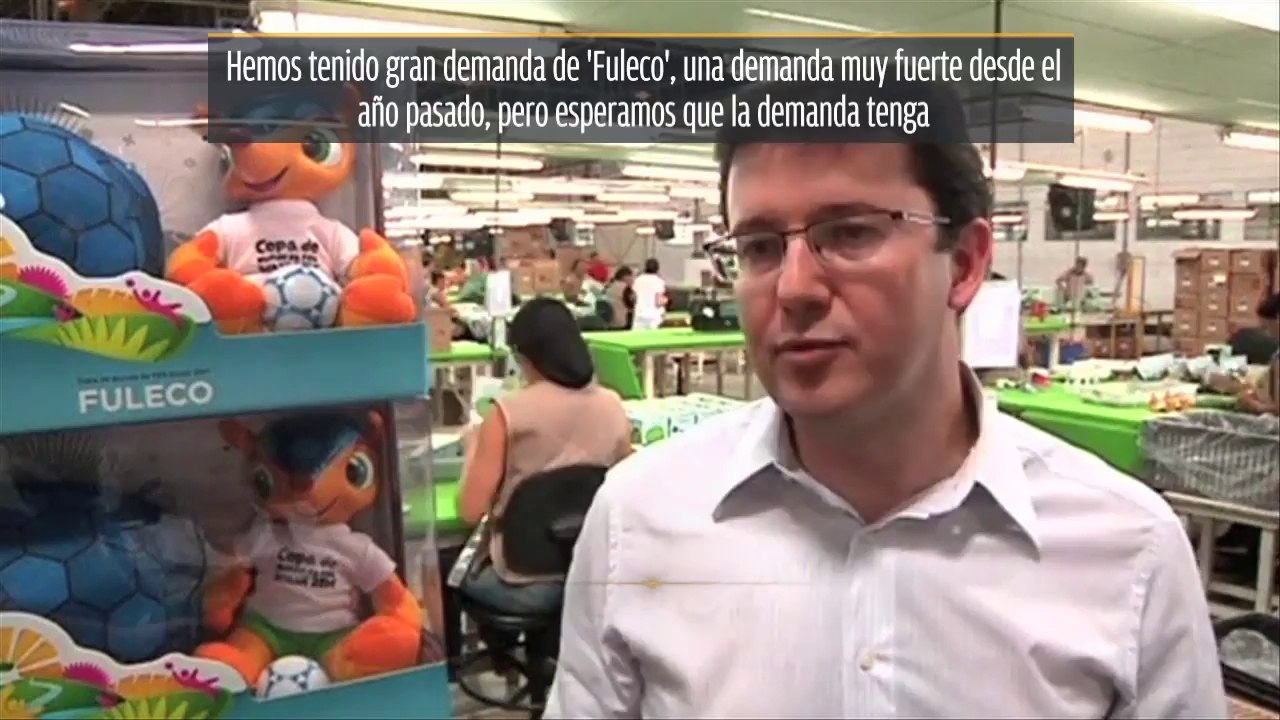 Fuleco, último invitado a Brasil 2014.