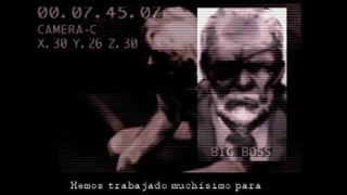 Metal Gear Solid - 00 - Informe De Misión - Español - Gameplay