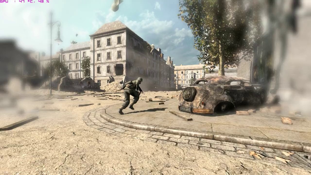 Sniperelite V2 60 FPS buffer test