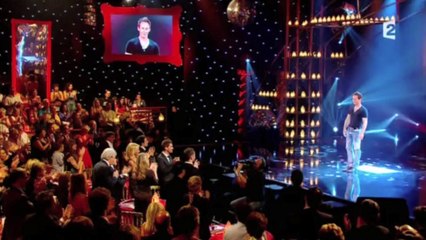 magic card act  at the Greatest cabaret of the world