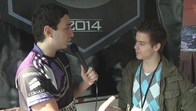 COD Champs 2014 Call Of Duty Ghosts - Interview de Nicolas H. pour Decerto
