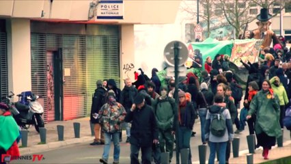 manifestation nantes 22.02.14 contre aéroport montage