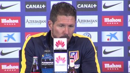 Simeone destaca el potencial del Madrid