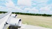 FSX Air New Zealand Boeing 747 Landing @ Cleveland ( Wing ) ( HD )