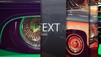 Slider photo video - After Effects Template