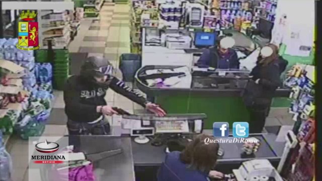 Ostia, fratelli e rapinatori seriali, arrestati- uno dei due era detenuto in una clinica romana MERID