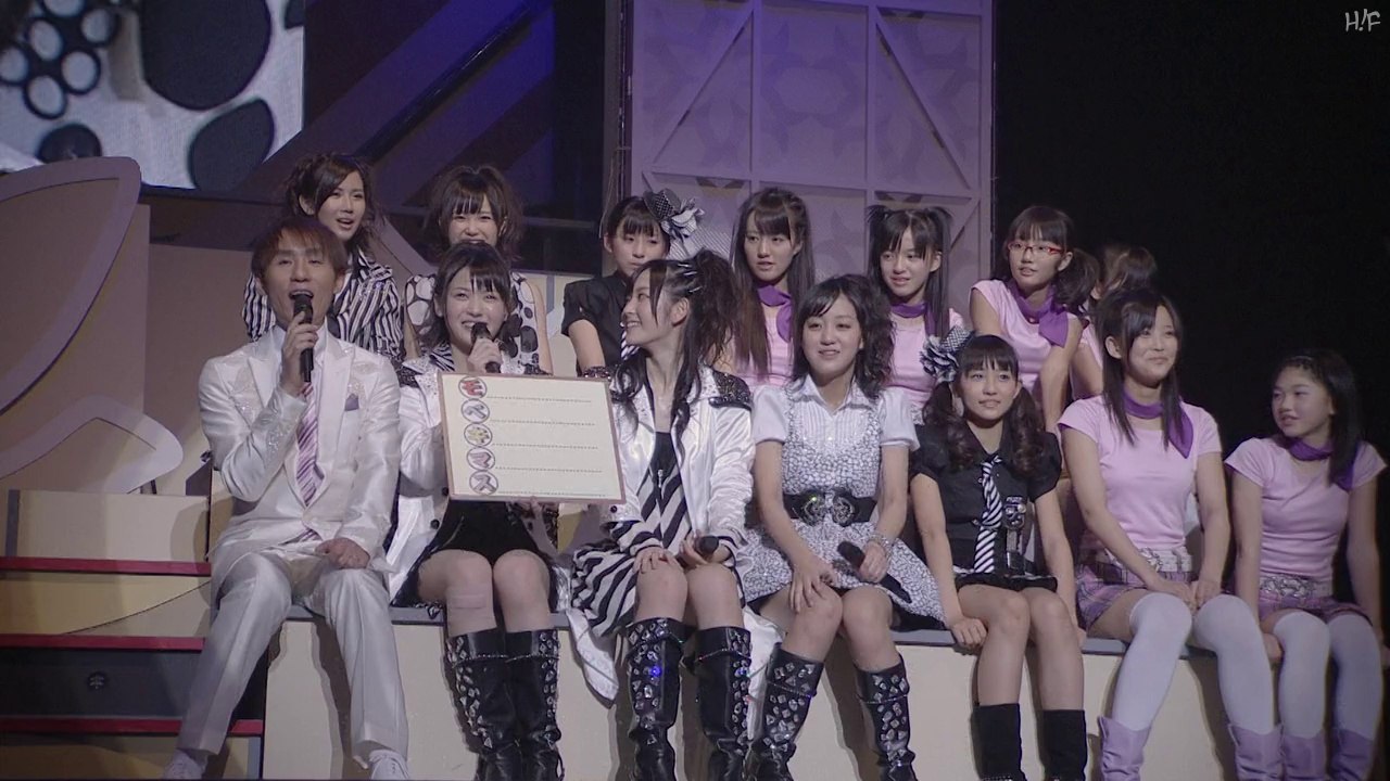 [H!F] MC3 - Talk with C-ute (H!P '10 Winter Kachou Fuugetsu ~Mobekimasu!~) (H264)