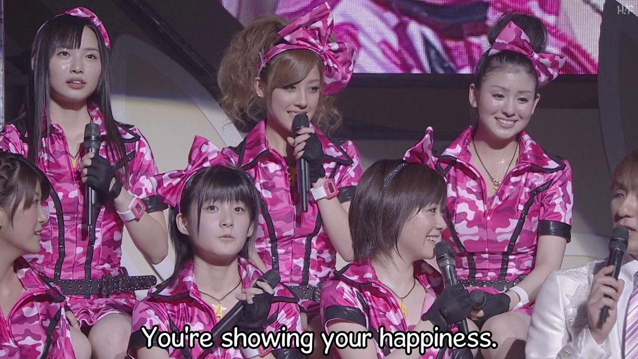 [H!F] MC4 - Berryz Awards (H!P '10 Winter Kachou Fuugetsu ~Mobekimasu!~) (H264)
