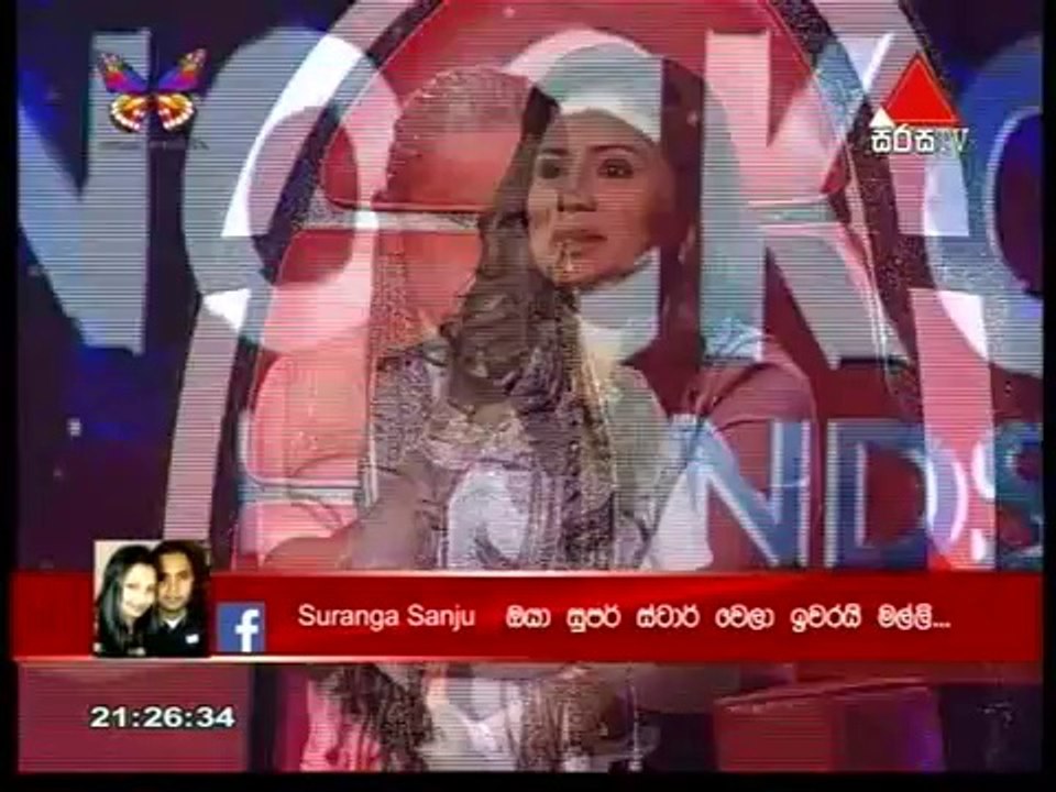 Sirasa Superstar Season 06 - Sameera Chathuranga - Selena Lelena (final 18) 01-03-2014