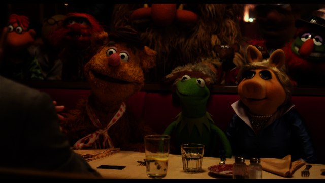 Ricky Gervais In Muppets Most Wanted Clip