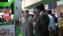 Saeed Ismail Commented on LDFA Expo 2014(Indus Pharma)