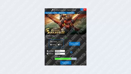 Clash of Spartan Unlimited Gems and Gold Hack Download