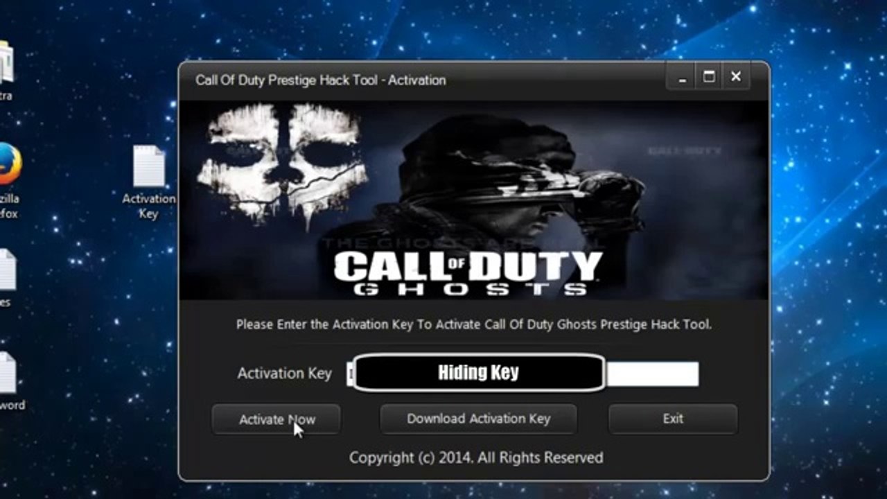Call Of Duty Ghosts Prestige Hack Tool [OFFICIAL] February 2014