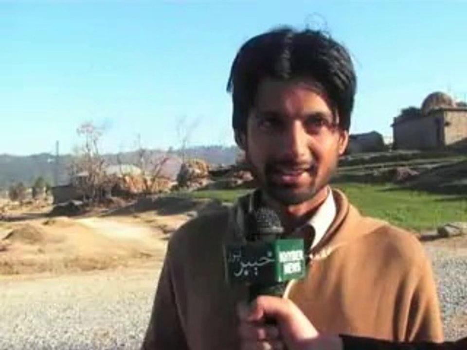New Balakot City Mansehra -Khyber NEWS report by Hamid Bilal