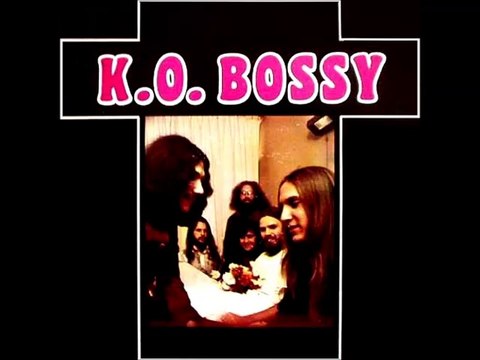 K.O.Bossy Rock 'N' Rye 1968 West Coast Blues Folk Rock