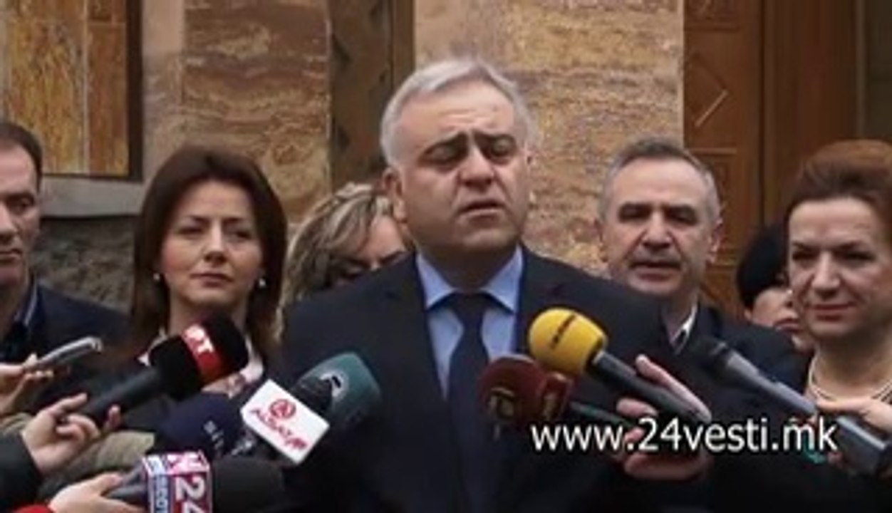 IZJAVA DUI NEDZET JAKUPI